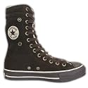 Converse Chucks Tayler All Star 111514 CT Knee Hi gefüttert. Farbe: Chocolate. Herbst/ Winter