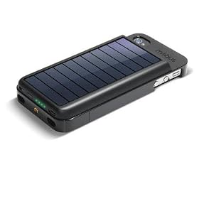 Eton �C�[�g�� Mobius NSP300B iPhone4 iPhone4S�p �[�d���o�b�e���[�P�[�X �\�[���[�p�l���t��