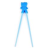 Hello Kitty Plastic Chopsticks w/ Rubber Holder