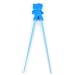 from Hello Kitty Hello Kitty Plastic Chopsticks w/ Rubber Holder