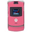 Motorola RAZR V3 Unlocked Phone with Camera, Video Player--International Version with No Warranty (Satin Pink)