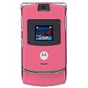 Motorola RAZR V3 Unlocked Phone with Camera, Video Player--International Version with No Warranty (Satin Pink)