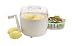 Kitchen Craft Potato Peeler and Salad Spinner White- boxed