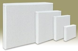 Quiq Art Easy Fold Canvas Gallery Wrap Multi Size Assortment 4 Sizes 3 of Each