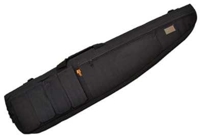 100cm ガンケース ライフルケース ソフトケース エアガンケース 電動ガンケース ブラック 黒 黒色