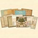 Scrapbook Kit with 12x12" Layouts
