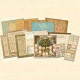 Scrapbook Kit with 12×12″ Layouts