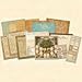Scrapbook Kit with 12x12" Layouts