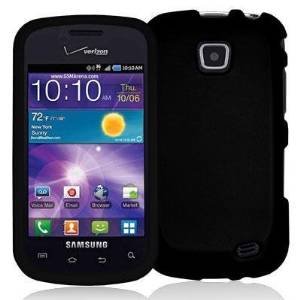 Generic Hard Case Cover for Samsung Galaxy Proclaim 720C SCH-S720C - Black