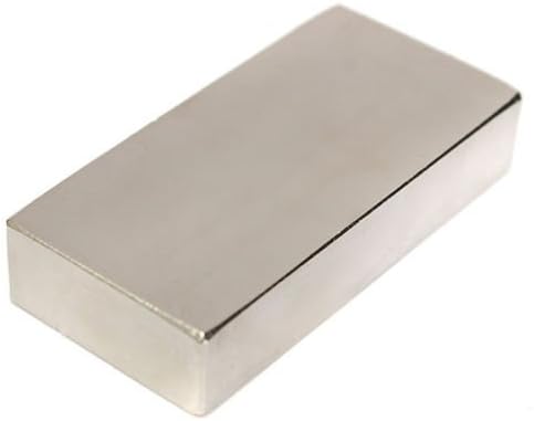 N52 50mm x 25mm x 10mm Strong Block Neodymium Cuboid Magnet Rare Earth Magnet