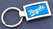 Kansas City Royals Curved Keychain