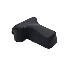 LensCoat LCBBTBK BodyBag Telephoto (Black)