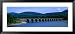 Ashokan Reservoir and Bridge, Catskills, New York State, USA Places Framed Art Poster Print by Panoramic Images, 51x23