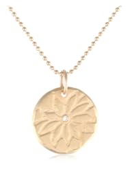 Page Sargisson Zinnia Diamond Necklace, 15"