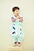 Vaenait Baby Kids Boys 1-7Y Micro Fleece Wearable Blanket Sleeping sack Fish