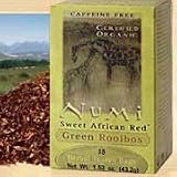 Numi Tea Sweet African Red - Green Rooibos