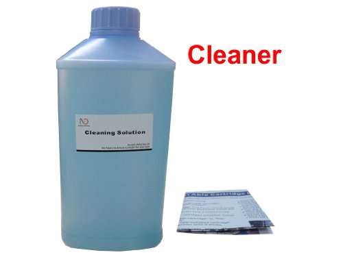 ND Brand printer head cleaner 1000ML for HP Canon Lexmark Brother Dell Printers cartridge ink refill