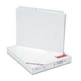 Avery 20405 Avery Unpunched Tab Dividers f/Xerox 5090 Copier, 5-Tb, Letter, WE, 30 Sets/Box