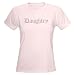 Daughtry Wedding Women's Light T-Shirt by CafePress