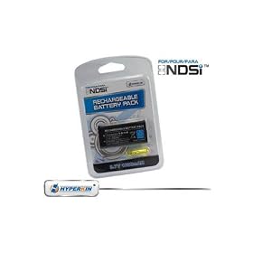DDR Game Nintendo DSi Rechargeable Battery Pack with Screwdriver by 