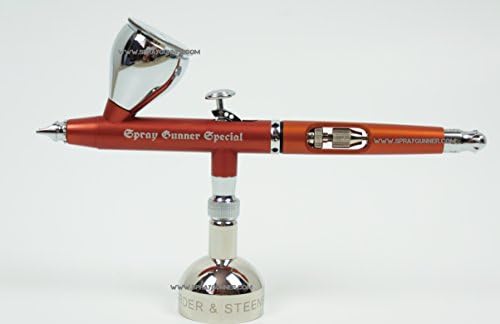 Harder &amp; Steenbeck Infinity aluminum Airbrush 0.4mm SprayGunner special design