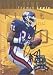 Thomas Lewis, New York Giants, 1997 Playoff First and Ten Autographed Card