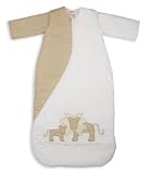 PurFlo SleepSac 2.5 Tog Lion (Natural, 18 Months Plus)