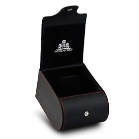 Rothenschild Crusader RS-0812-PSS Montre Automatique pour Hommes �chappement Ouverte