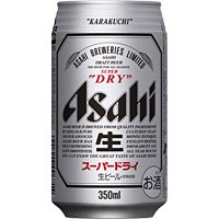 アサヒ スーパードライ 350ml×24本