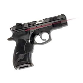 Crimson Trace Corporation Hi-Brite Laser Grip CZ 75 Compact Front Activated - Sights Lasers by 