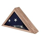 IMAGE OF Display Case Shadow Box Frame Military Medals Flag for 3ft x 5 ft flag