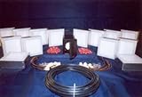 14 Pack Emeral Charcoal In Ground Concrete Paver Light Kit