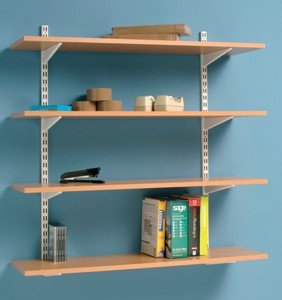Trexus Top Shelf Additional Shelf for Shelving Unit W1000xD270mm Beech