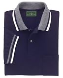 Adult Tipped Sport Shirt with Pocket