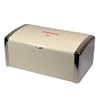 Cabanaz Retro Brotkasten Farbe Vanille