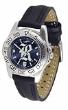 Rice Owls Sport AnoChrome Ladies Watch with Leather Band