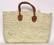 Moroccan Straw Summer Beach / Shopper / Tote Bag
