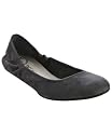 Delman Shoes grey suede 'Mona' flats