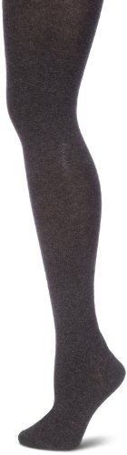 Hudson Damen Strickstrumpfhose, 025560 MONTANA, Gr. 48/50, Grau (Grau-mel. 0550) Preisvergleich