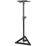 OnStage SMS6000 Adjustable Studio Monitor Stand (Pair)