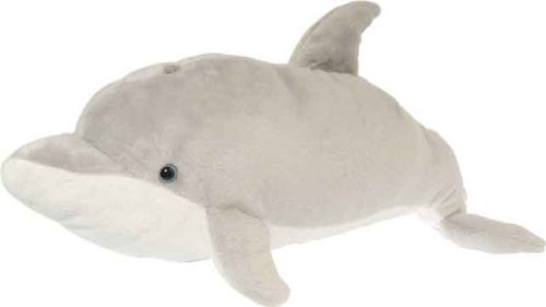 Wild Republic 86131 - Natural Pose, Delfin &nbsp; mit naturgetreuer Haltung, 23&nbsp;cm im Preisvergleich 