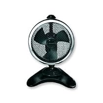 Honeywell HT-700BCE 7" Pivot Fan - Black with Chrome trim