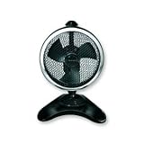Honeywell HT-700BCE 7" Pivot Fan - Black with Chrome trim