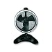 Honeywell HT-700BCE 7" Pivot Fan - Black with Chrome trim