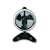 Honeywell HT-700BCE 7" Pivot Fan - Black with Chrome trim