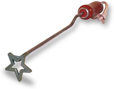 Lone Star BBQ Branding Iron