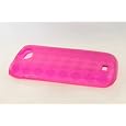 Samsung Exhibit II 4G T679 TPU Hard Skin Case Cover for Hot Pink