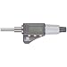 Brown & Sharpe TESA 06030038 Digital Micromaster Micrometer Head, without Spindle Lock, 0-1.2"/0-30mm Range, 0.001mm Graduation, +/-0.004mm Accuracy