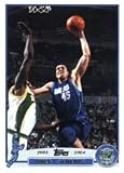 2003-04 Topps 62 Raef Lafrentz Dallas Mavericks (Basketball Cards) [Misc.]