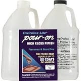Environmental Technology 2128 Envirotex High Gloss Finish Lite Kit (Pack of 2)